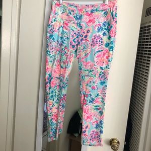 LP Angelfish printed pants